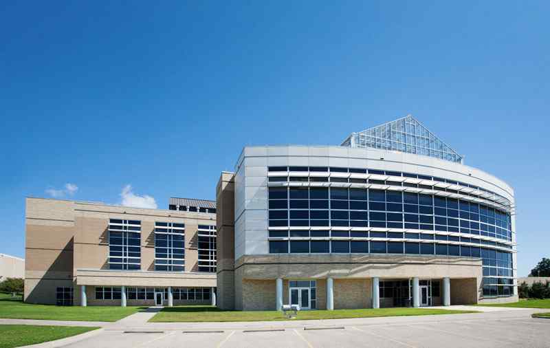 Arkansas State University, Biosciences / Biotechnology Building, Jonesboro, AR