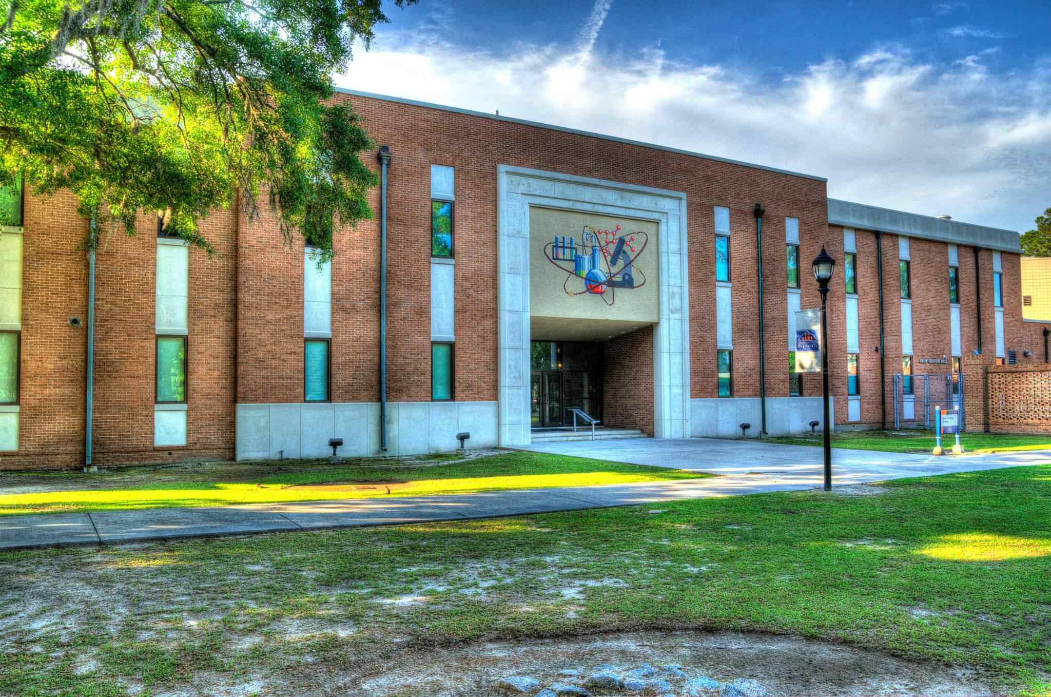 Savannah State University, Drew Griffith Science Additional Building, Savannah, GA
