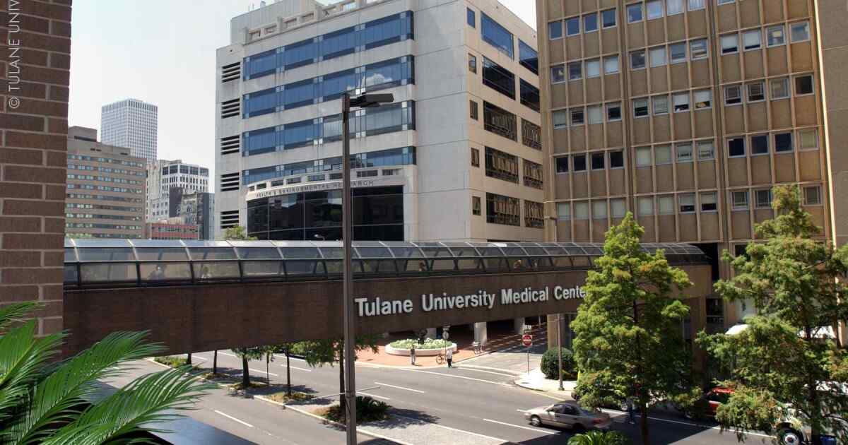Tulane University School of Medicine, New Orleans, LA